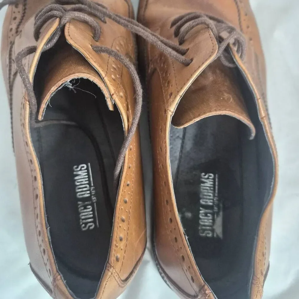 Johnston & Murphy wingtips